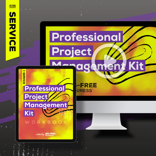 Professional Project Management Kit